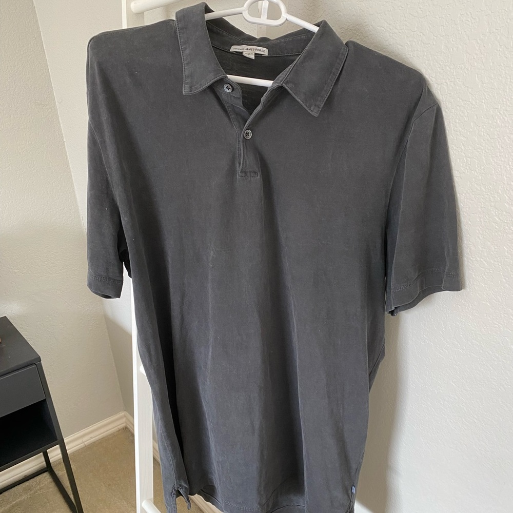 James Perse Standard Polo